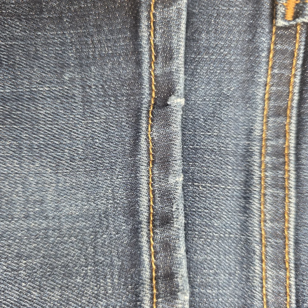 FRAME Le Crop Mini Boot Jeans Size 27 Dark Wash High Rise Flare Denim - Picture 14 of 16